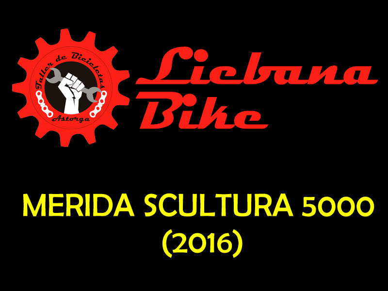 Merida Scultura 5000 (2016)